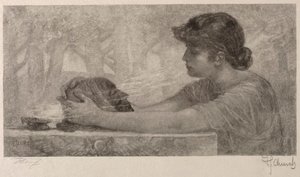 A Szibilla, 1887.