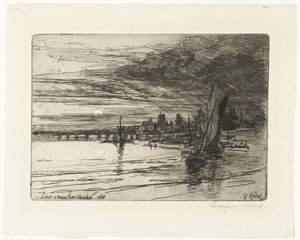 Híd a Temzén Battersea híd
