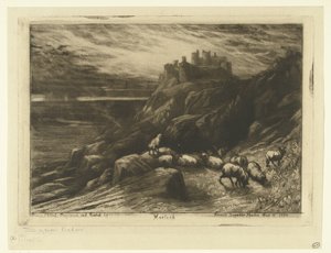 Harlech kastély Walesben Harlech (cím az objektumon)