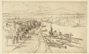 Az Amstel Az Amstel II alkotó: Francis Seymour Haden (Sir)