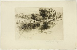 Egy holtág alkotó: Francis Seymour Haden
