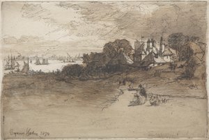 Egy essexi farm alkotó: Francis Seymour Haden