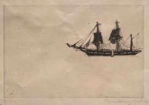 Kéregfelújítás, 1865. alkotó: Francis Seymour Haden