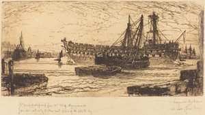 Az Agamemnon szakítása alkotó: Francis Seymour Haden