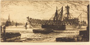 Az Agamemnon szakítása alkotó: Francis Seymour Haden