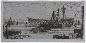 Az Agamemnon szakítása alkotó: Francis Seymour Haden