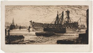 Az Agamemnon szakítása alkotó: Francis Seymour Haden