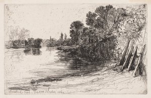 Brentford komp alkotó: Francis Seymour Haden