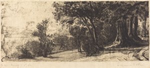 Kora reggel - Richmond alkotó: Francis Seymour Haden