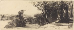Kora reggel - Richmond alkotó: Francis Seymour Haden