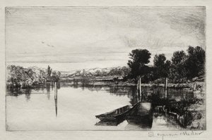 Nem tudom alkotó: Francis Seymour Haden