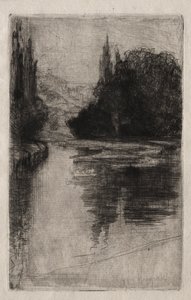 Este alkotó: Francis Seymour Haden