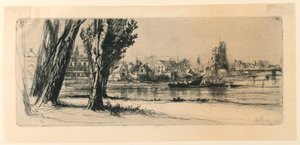 Fulham alkotó: Francis Seymour Haden