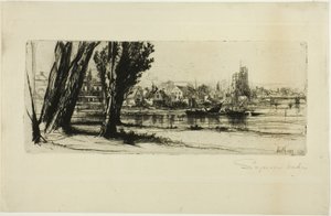 Fulham alkotó: Francis Seymour Haden