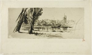 Fulham alkotó: Francis Seymour Haden