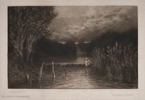 Szürke horgászat alkotó: Francis Seymour Haden