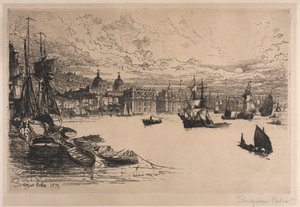 Greenwich alkotó: Francis Seymour Haden