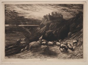 Harlech alkotó: Francis Seymour Haden