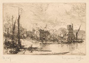 Harry Kelly, Putney alkotó: Francis Seymour Haden