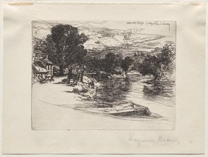 A Smith háza alkotó: Francis Seymour Haden