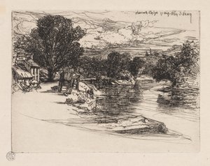 A Smyth háza alkotó: Francis Seymour Haden