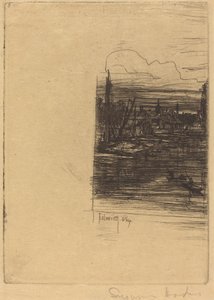 Isleworth alkotó: Francis Seymour Haden