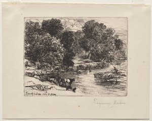 kenarth alkotó: Francis Seymour Haden