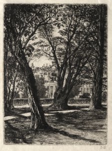 Kensington Gardens alkotó: Francis Seymour Haden