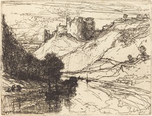 Kilgaren kastély alkotó: Francis Seymour Haden