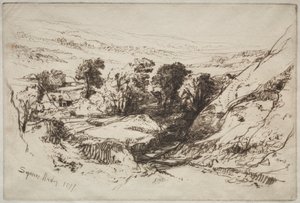Kilenc Barrow Down alkotó: Francis Seymour Haden