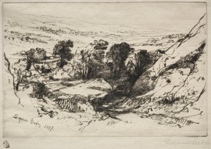 Kilenc Barrow Down, 1877.
