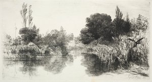 Oszd meg a Malomtavat alkotó: Francis Seymour Haden