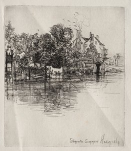 Shepperton alkotó: Francis Seymour Haden