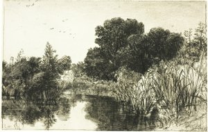 Shere Mill Pond, No. II (nagy lemez)