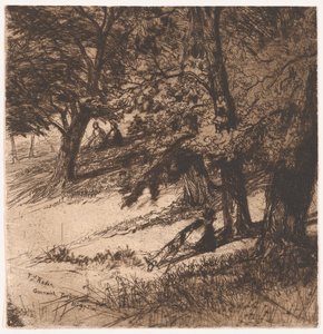 Fedő alatt..., 1859., 1859. alkotó: Francis Seymour Haden