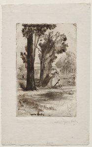 A Hozzárendelés alkotó: Francis Seymour Haden