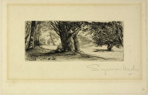 A Holly Fields alkotó: Francis Seymour Haden