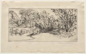 A Kis Longparish alkotó: Francis Seymour Haden