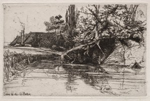 A Moat House alkotó: Francis Seymour Haden