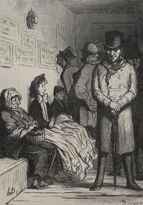Az Omnibusz: Váróterem alkotó: Francis Seymour Haden