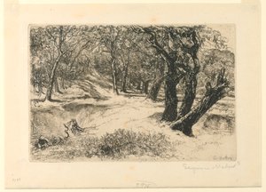 A három nővér alkotó: Francis Seymour Haden