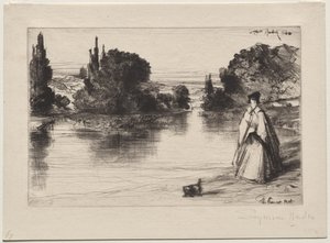 Vontatási útvonal alkotó: Francis Seymour Haden