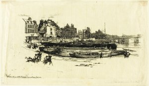Whistler háza, Old Chelsea alkotó: Francis Seymour Haden