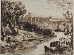 Windsor alkotó: Francis Seymour Haden
