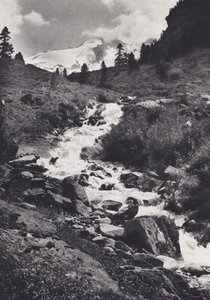 Keleti Alpok: A Reichen-hegység a Wildgerlos Tal felső végétől (f/w fotó)