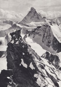 Pennine Alps: Csendőr a Zinal Rothhornon (f/w fotó)