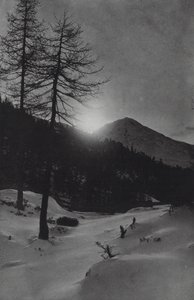 Az Alpok: Obergurgl közelében (f/w fotó)