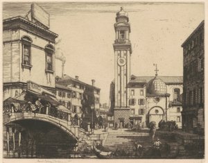 S.S. Apostolok, Velence alkotó: Francis Sydney Unwin