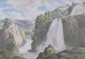 Kaszkádok Tivoliban, 1781