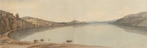 Windermere tó alkotó: Francis Towne